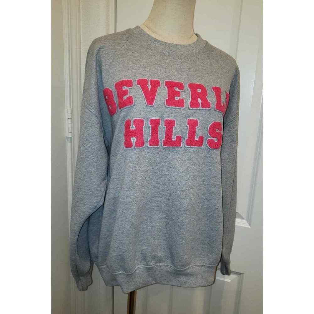 JET John Eshaya Beverly Hills Sweatshirt Women's Size M/L